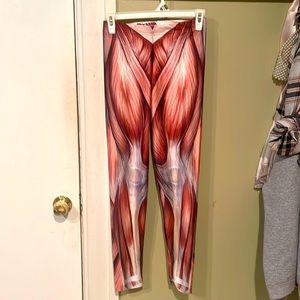 Blackmilk muscle leggings
